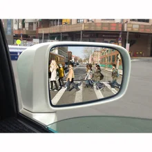 2 шт. Автомобильное зеркало заднего вида непромокаемое