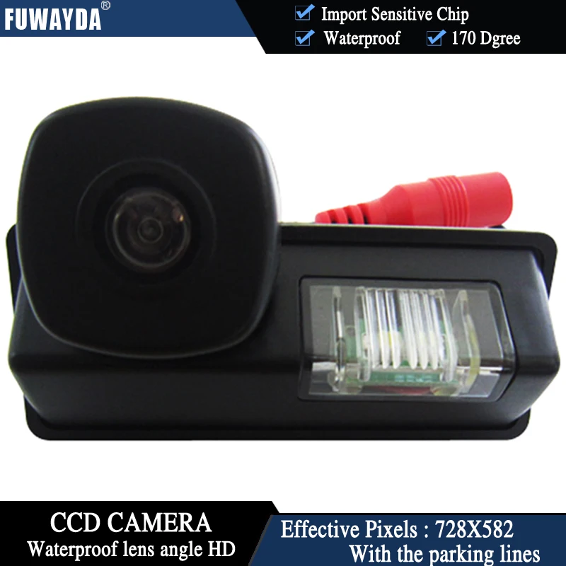 Fuwayda Цвет ПЗС автомобиля заднего вида Камера для Nissan Maxima Cefiro Teana Паладин Tiida Sylphy+ 4.3 дюймов складной ЖК-дисплей TFT Мониторы