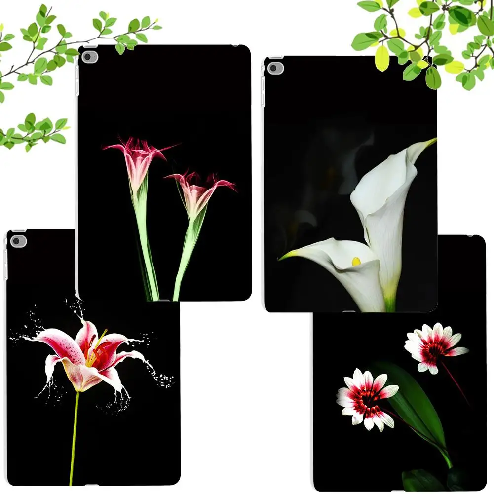 

2018 Fresh Flower Printed Protective Back Case Cover for Apple iPad Air 2 Mini 2 4