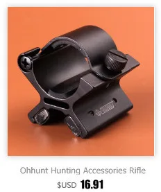 Ohhunt Тактический AR 15 патронов латунный корпус Catcher застежка на молнии быстро разгрузить Охотничьи аксессуары нейлоновая сетка черный