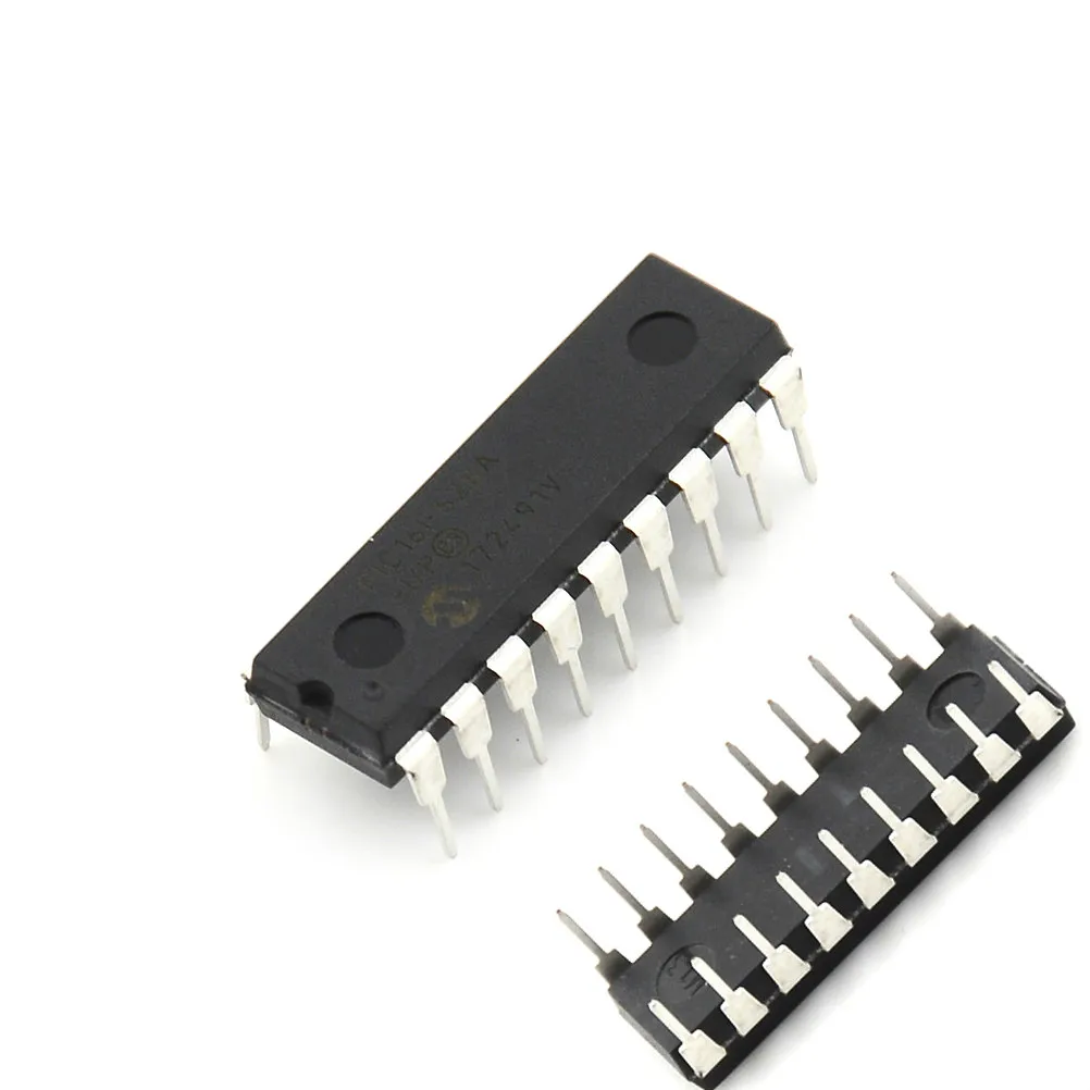 

Low Voltage Low Speed IC MICROCHIP DIP-18 PIC16F628A PIC16F628A-I/P Microcontroller Processor Clock Mode