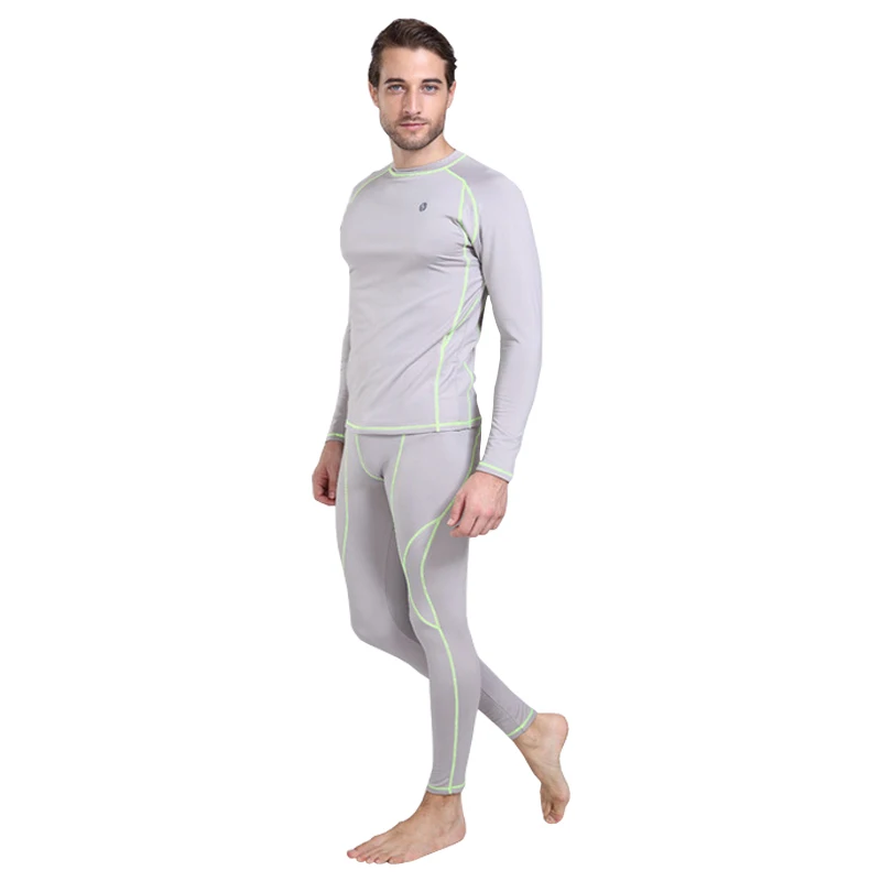 

Winter Ski Jacket and Pants Thermal Skiing Underwear Quick Dry Men Long Johns Men For Ski/Riding/Climbing/Cycling