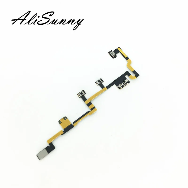 AliSunny 5 шт. Мощность Flex кабель для iPad 2 гибкая печатная плата с кнопками регулировки