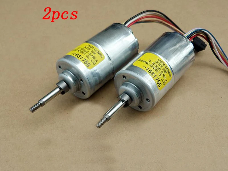 

2pcs DC 12V-24V Double Ball Bearing High Speed Brushless Motor Inner-rotor with Hall 3 Phase 8 Wire Engine Motors 24V 16200RPM