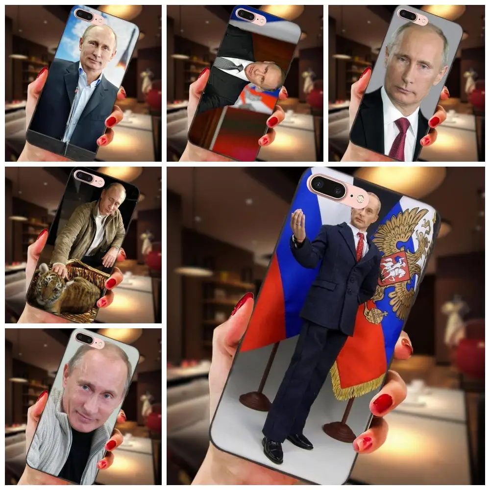 

Soft Case For Samsung Galaxy Note 4 8 9 G313 S3 S4 S5 S6 S7 S8 S9 S10 Edge Plus Lite I9082 Russia Vladimir Vladimirovich Putin