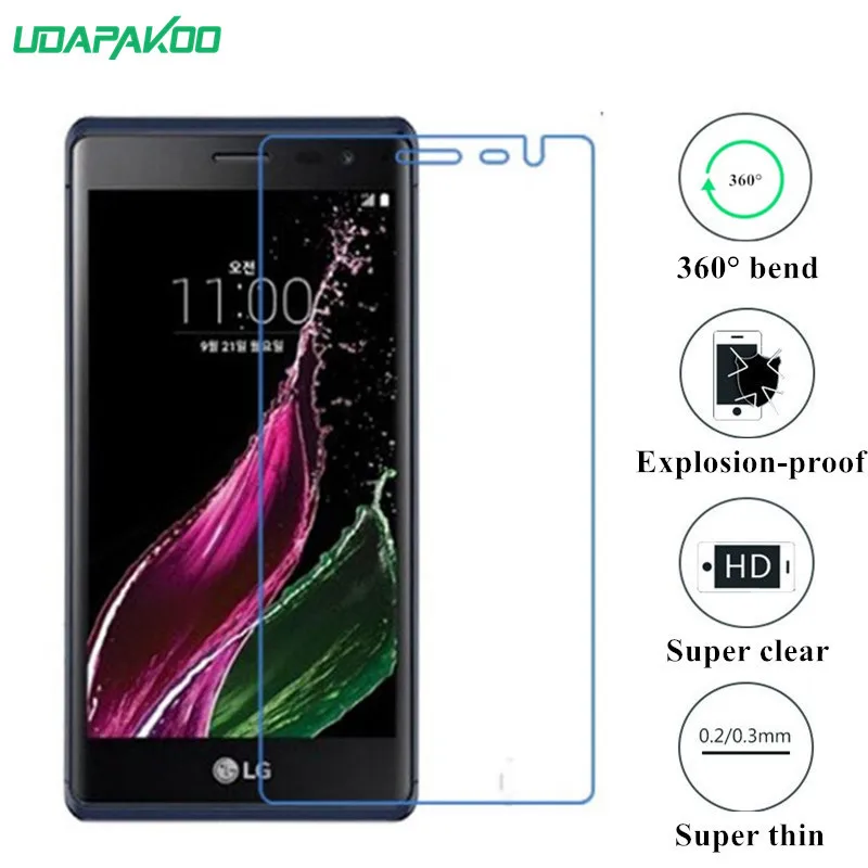Udapakoo прозрачная пленка из закаленного мягкого стекла для LG Class F620S H650K F620K F620L Zero Nano