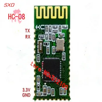 

Free shipping! 10PCS HC-08 Bluetooth Serial Port Module Bluetooth 4.0 Low Power Consumption Microampere Level Current