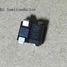 100 шт. HER108 US1M UF4007 1A/1000V SMA выпрямительный диод модуль быстрого восстановления диода