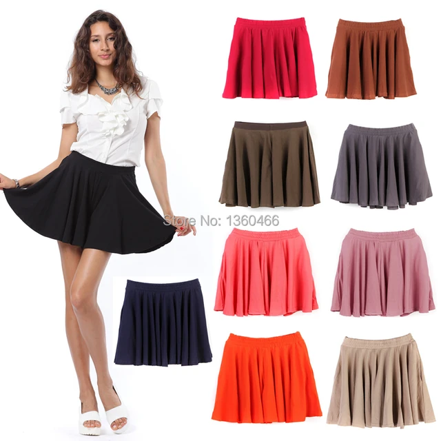 2014 summer women tennis skort casual sports skorts ruffle dress skort plus size