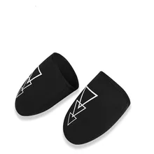 Бахилы водонепроницаемые накладки Нескользящие износостойкие на половину ладони/ступни ветрозащитные теплые туфли с замком мотоциклетная обувь для горного велосипеда