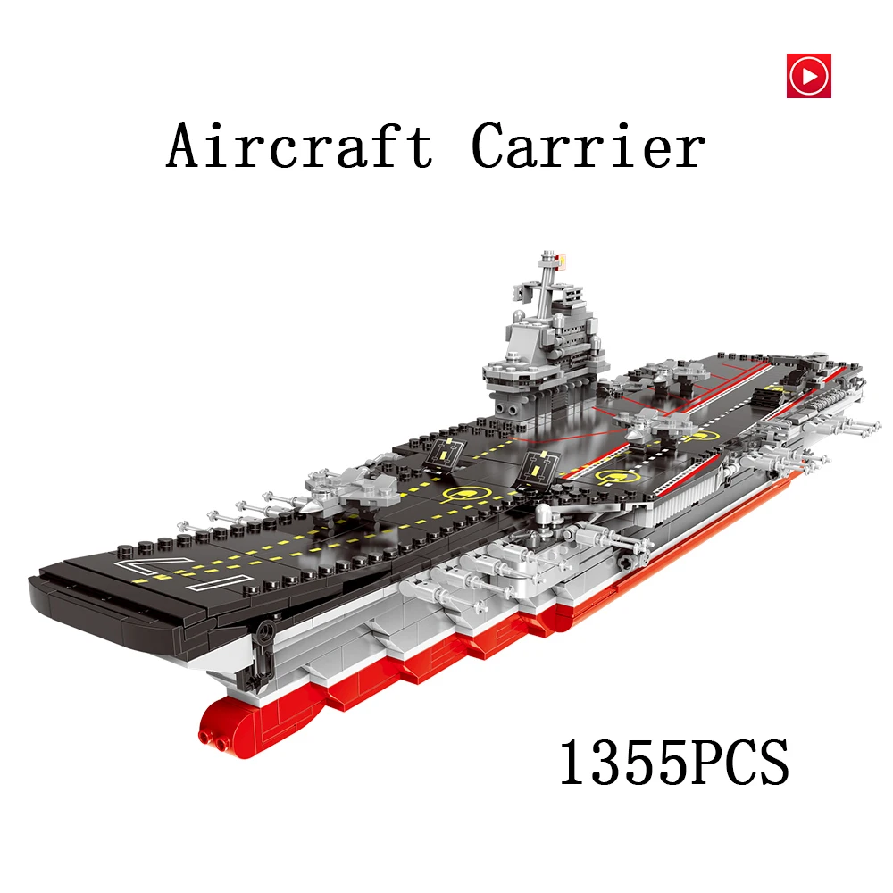 

Legoed 06020 Cruiser Military the Aircraft Battle Ship Set Warship boat Model kit Legoinglys Building Blocks Bricks Toy Technic