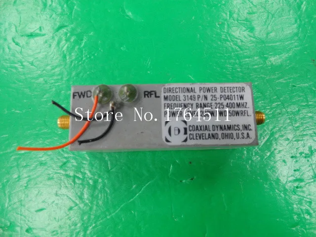 

[BELLA] Coaxial Dynamics 3149 225-400MHZ SMA directional detector