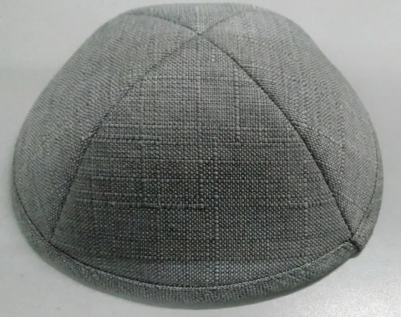 Постельное белье Делюкс еврейская кипа YARMULKE KIPPOT, персонализированное по запросу - Цвет: Other L.Grey