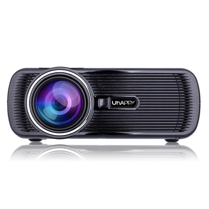 Home Theater Projector LCD LED Mini Projector 5000lumens HD HDMI USB AV Audio VGA SD Card