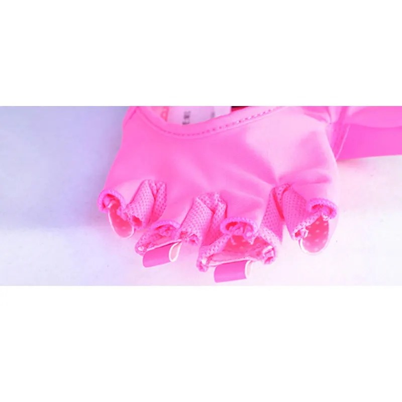 Anti-skid Half Finger Gym Gloves Sports Body Building Training Wrist Gloves Men & Women Dumbbell Fitness Exercise Weightlifting