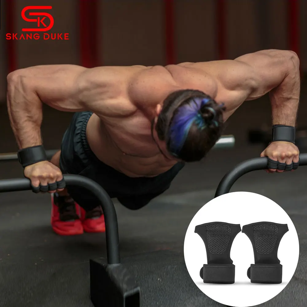 Weight Lifting Gloves Training Gym Grips Fitness Glove Women Men