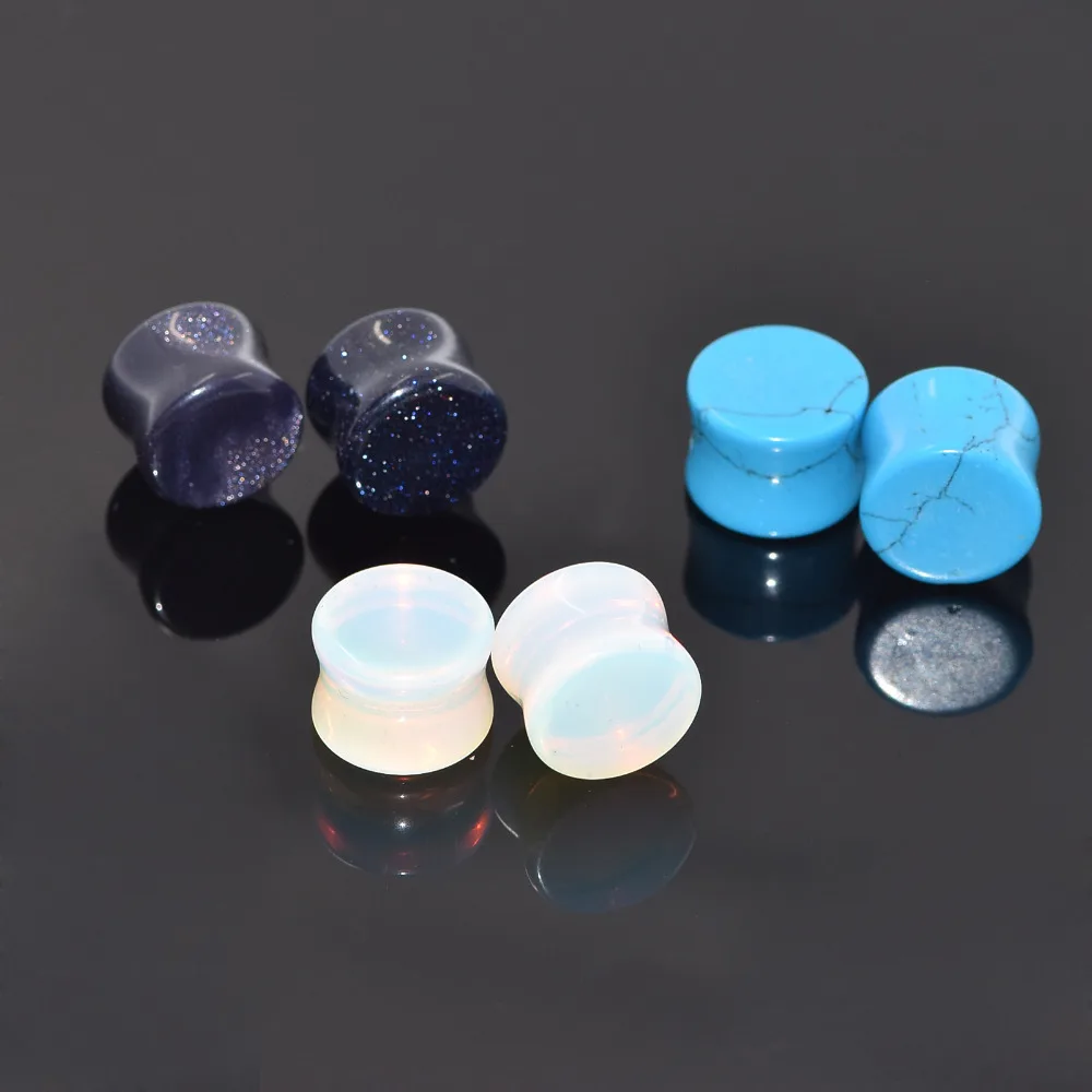 Buy 3 Pairs Ear Expander Body Piercing Jewelry Ear