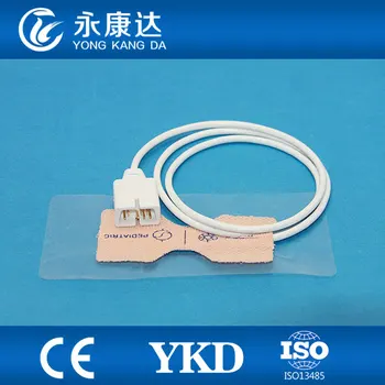 

5PCS/Lot Free Shipping for Pediatric 7pin & 1m Disposable spo2 sensor