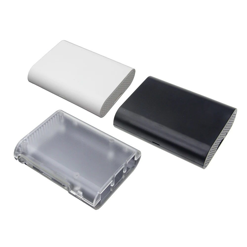 

Raspberry Pi 3 Case Model B Plus & Raspberry Pi 3 2 Black Case Cover Shell Enclosure Box ABS Box Raspberry Pi Case