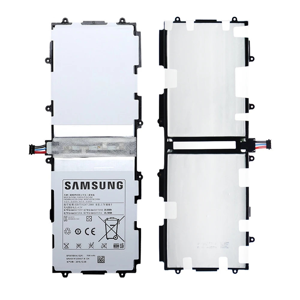 samsung планшет Батарея SP3676B1A для samsung Galaxy Tab 2 Note 10,1 N8000 N8010 N8013 N8020 P7510 P7500 P5100 7000 мА-ч