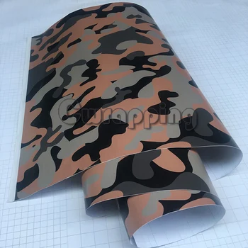 

Urban Grey Camouflage Motorcycle Car Wrap Matte Scooter Adhesive PVC Camo Vinyl Film With Air Bubble Free 1.5m 2m 3m size