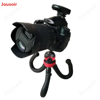 

10PCS/lot Model MZ305Flexible Octopus Bracket Stand Video Mount Holder Travel Tripod for Cellphone for GoPro Camera Black CD50