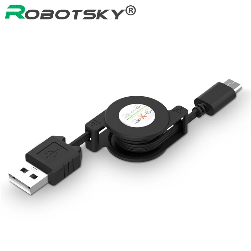 

Portable USB Type-C Cable Fast Type C Charging Telescopic Data Cable for Samsung Huawei LG Sony Nokia USB-C Code