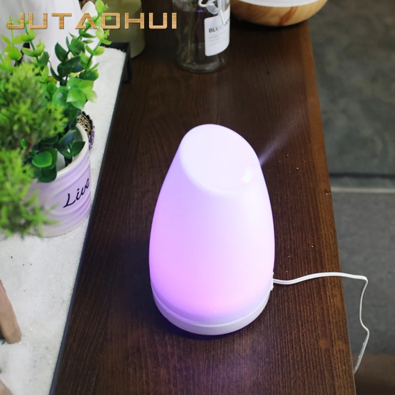 

JTH-012 Ultrasonic Humidifier Aromatherapy Oil Diffuser Cool Mist With Color LED Lights essential oil diffuser Waterless Auto