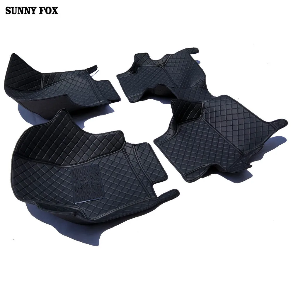 SUNNY FOX автомобильные коврики для Audi Q3 Q5 Q7 A4 A6 A7 A8 8l 5D heavy duty all weather Тюнинг автомобилей
