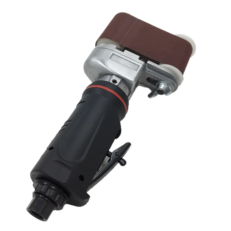 MK-206 Belt Sander High Quality Pneumatic Tools Polisher Twist Circular Tube Stainless Rotate Air