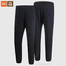 Xiaomi Mijia Men's Quick-drying Four-sided Elastic Trousers Moisture Absorption Sports Running Pants Trousers for Men