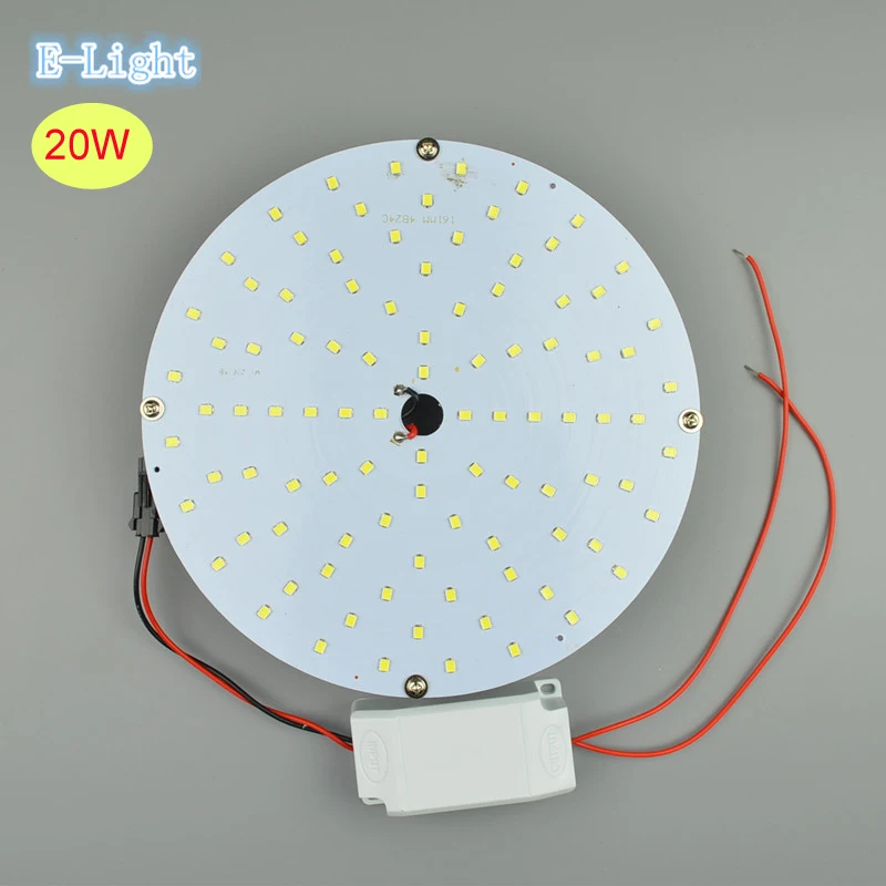 20w round led ceiling lamp plate 2835smd leds panel round led panel light price