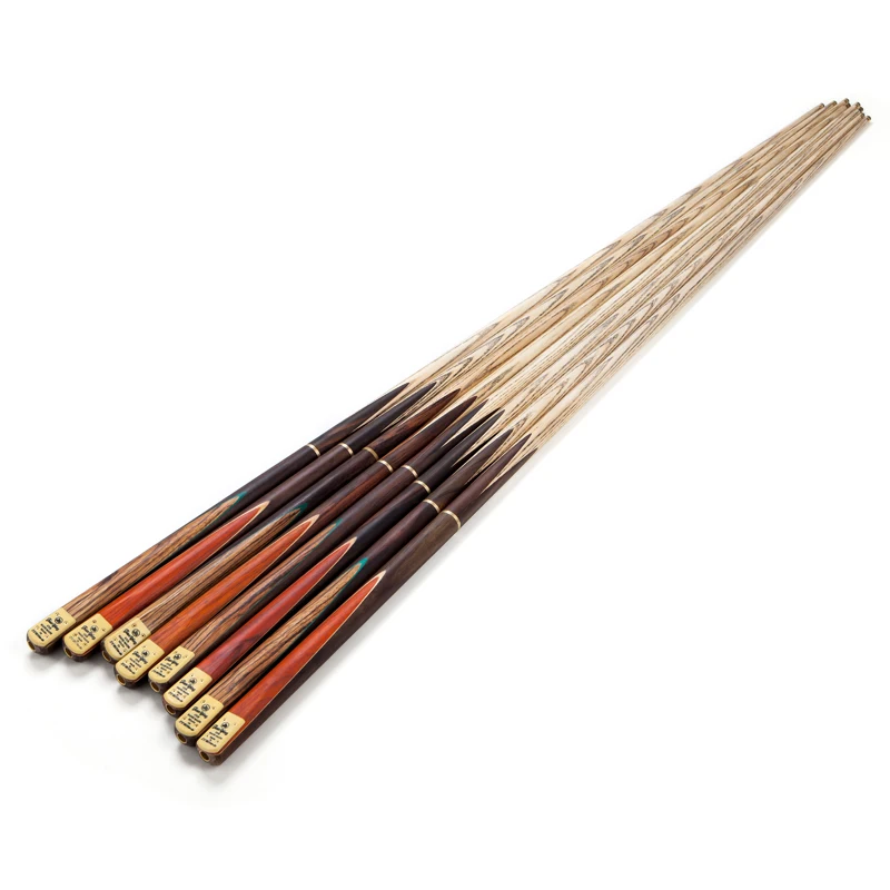 

Brand JianYing Billiard pool Cue Model SD15 Cue tip 9.7mm Ash wood, handmade 3/4 Snooker stick High Quality Free shipping