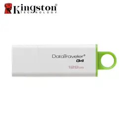 Kingston USB флешка 3,0 ручка 16 ГБ 32 ГБ 64 Гб ГБ 128 ГБ красочные высокая скорость флешки Stick Mini USB накопитель памяти для ПК