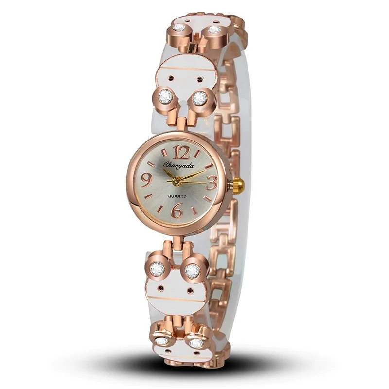2021 New Fashion Slim Women Bracelet watches Lady Luxury Brand new Quartz wristwatch women skeleton sexy watch