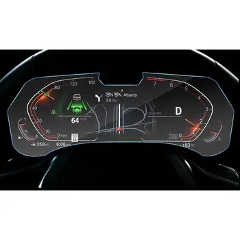 

RUIYA Car Screen Protector For X5/X7 G05 2019 2020 LCD Instrument Panel Display Screen Auto Interior Stickers Accessories