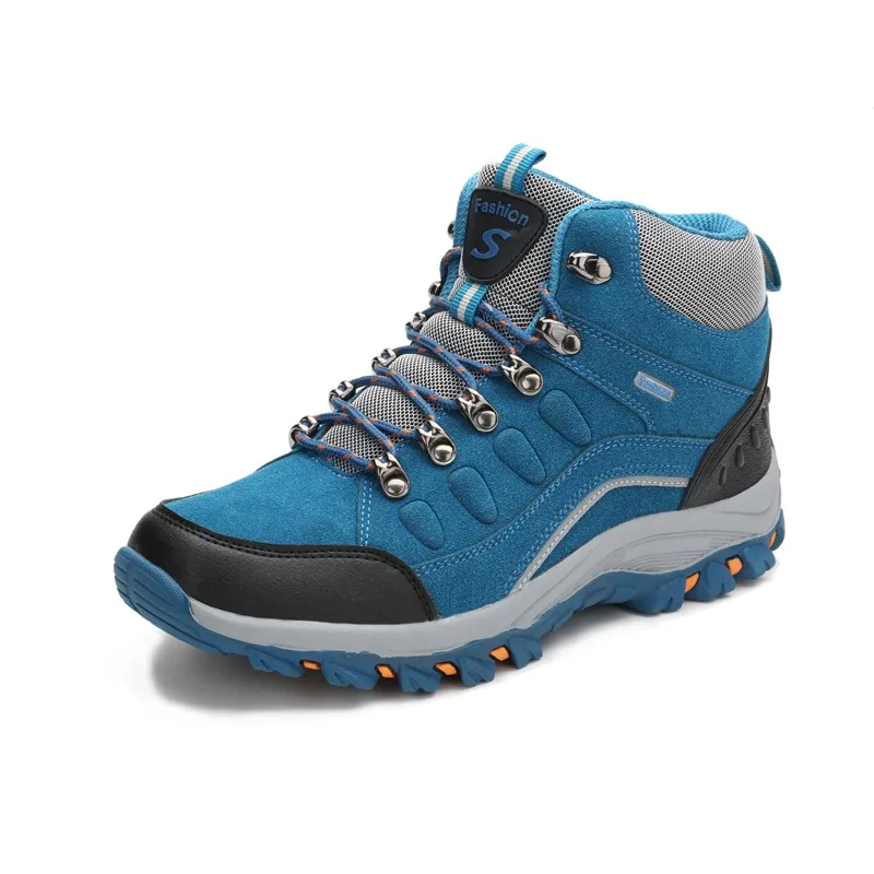 a Prueba de Viento sin Costuras Zapatos de Senderismo para Hombres Botas de Trekking escaladas al Aire Libre Ligeras Zapatillas de Senderismo Transpirables