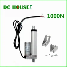 1 PCS 100mm 4inch Stroke Heavy duty DC 12V 1000N Load Linear Actuator multi function 10