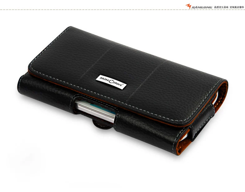 case iphone 6 Retro Genuine Leather Waist Belt Clip Pouch Cover For Samsung Galaxy Note 8 9 Case for iPhoneXS Max 6s 7 Plus 8 XR S9 Phone Bag case for iphone 8