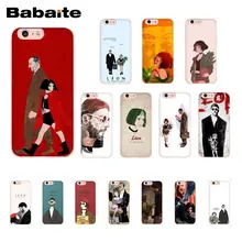 Babaite Леон Матильда Натали Портман фильм постер чехол для телефона для iphone 11 Pro 11Pro Max 5 5Sx 6 7plus 8 8Plus X XS MAX XR