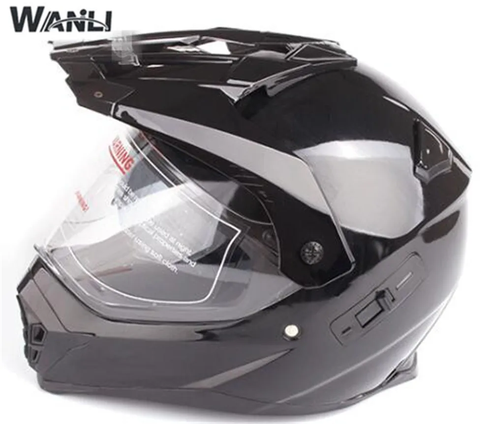 

Motocross Helmets Off road Racing Motorcycle Helmet Glasses Double lens Motorbike Dirt bike Helmet S M L XL XXL