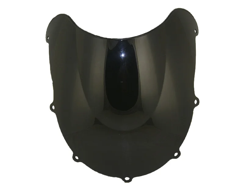 Motorcycle Double Bubble Windscreen Windshield Shield Screen For SUZUKI GSXR600 GSXR750 GSXR 600 750 1996 1997