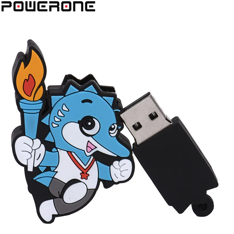 POWERONE Doctors memory stick Lovely boy/crocodile pendrive cartoon usb flash drive pendrive 4GB 8GB 16GB 32GB 64GB POWERONE Doctors memory stick Lovely boy/crocodile pendrive cartoon usb flash drive pendrive 4GB 8GB 16GB 32GB 64GB