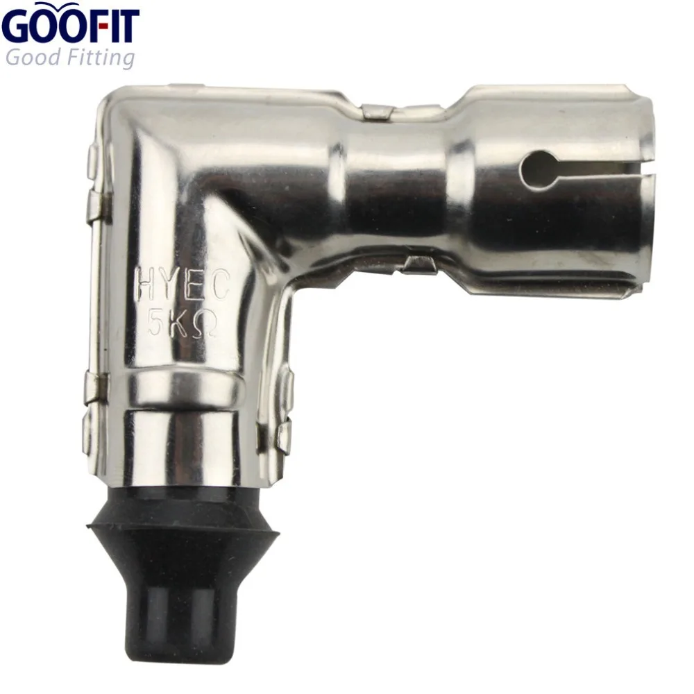 Goofit Metal Spark Plug Cap For 10mm Thread Spark Plugs For 50cc 70cc