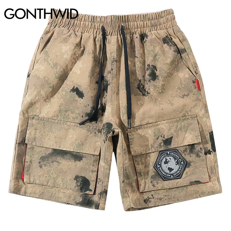 Tactical Cargo Shorts High Qulity Summer New Style Camouflage