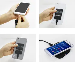 Suqy Micro USB Qi беспроводной зарядное устройство Модуль приемника для samsung Xiaomi huawei htc sony LG Nokia Oppo Vivo Micro USB смартфонов