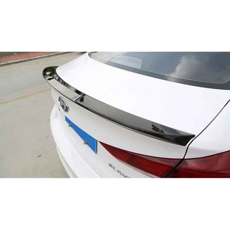 Спойлер для автозапчастей Elantra абс пластик праймер цветной спойлер 2017 задний