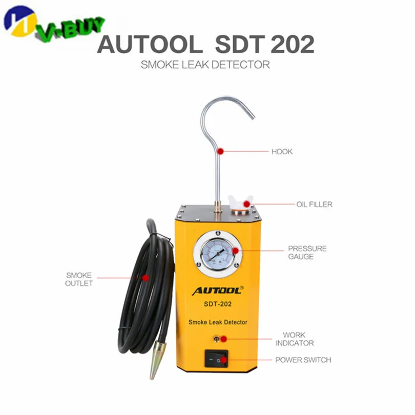 Original For Cars Leak Locator Automotive Diagnostic Leak Detector