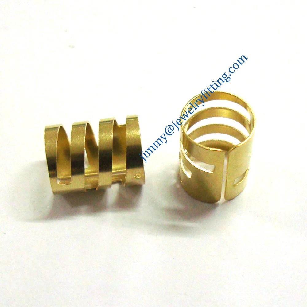 2013 New Jewelry findings Raw brass tube beads apacer tube for jewelry Brass Tubing For Jewelry Making