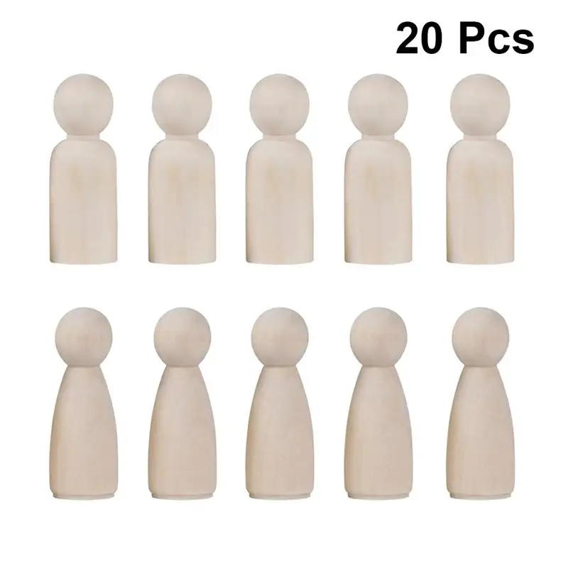 wood doll bodies